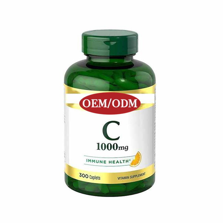 OEM Collagen Vitamin C Pills Marine Collagen Peptide Capsule Brightening Collagen Capsule