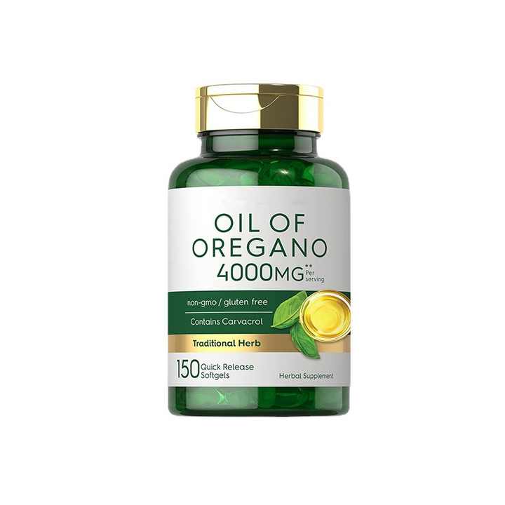 OEM Oregano oil of oregano supplement male and female soft capsules