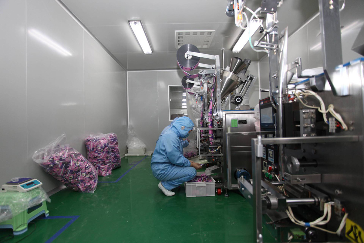 Factory production environment