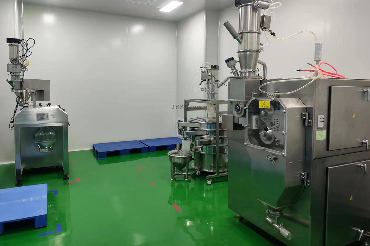 Factory production environment