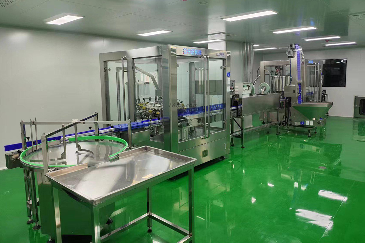 Factory production environment