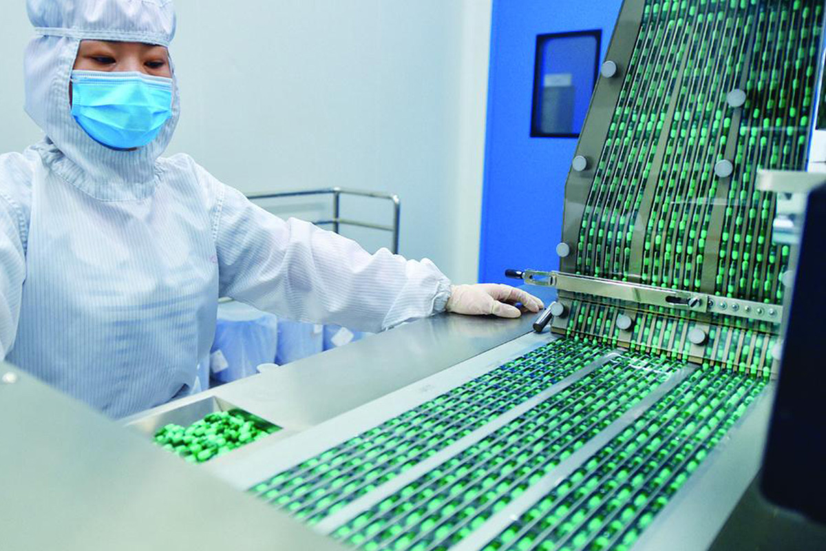 Capsule production environment