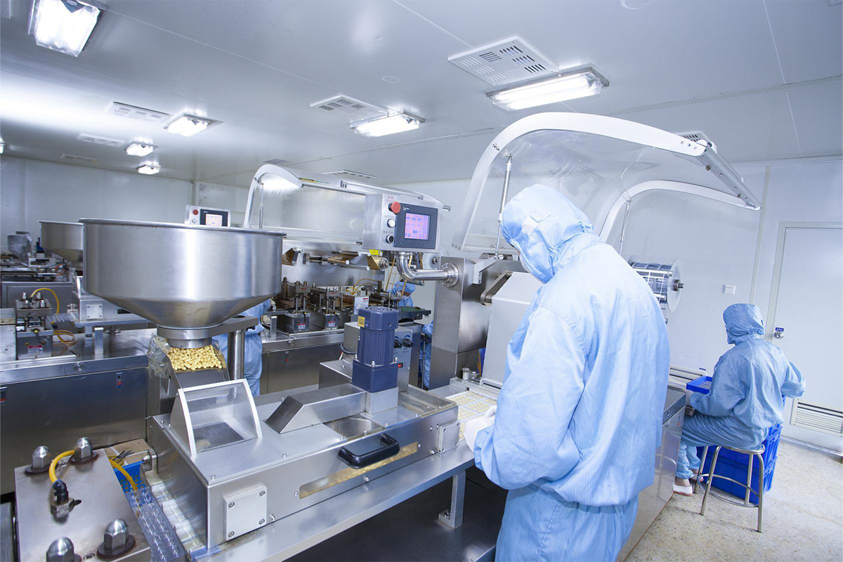 Factory production environment
